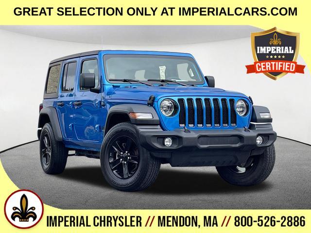 used 2023 Jeep Wrangler car, priced at $39,977