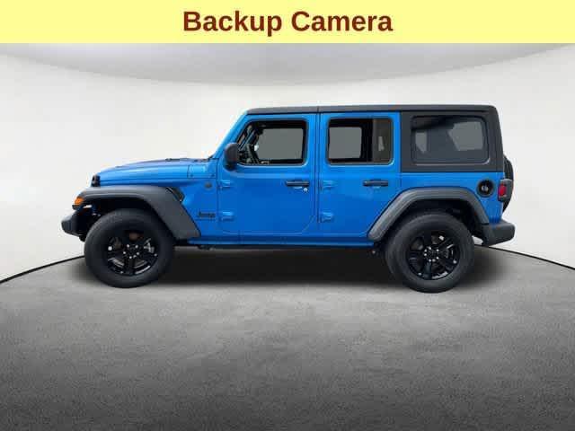 used 2023 Jeep Wrangler car, priced at $40,977