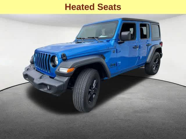 used 2023 Jeep Wrangler car, priced at $40,977