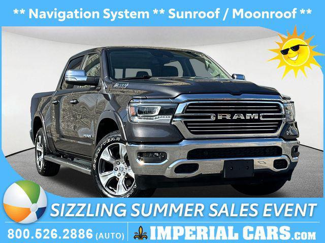 used 2022 Ram 1500 car, priced at $45,977