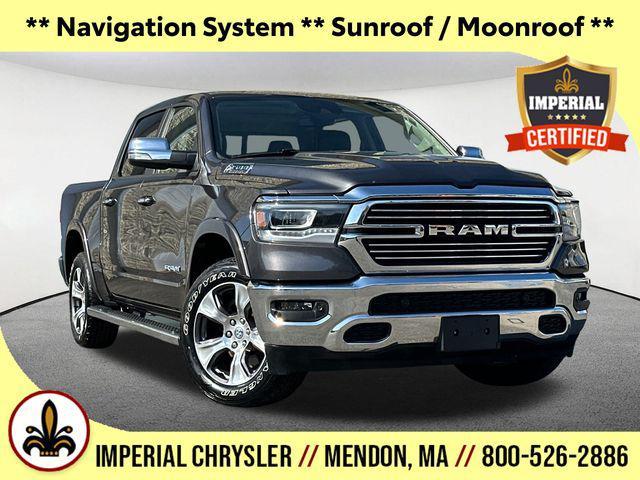 used 2022 Ram 1500 car, priced at $44,477