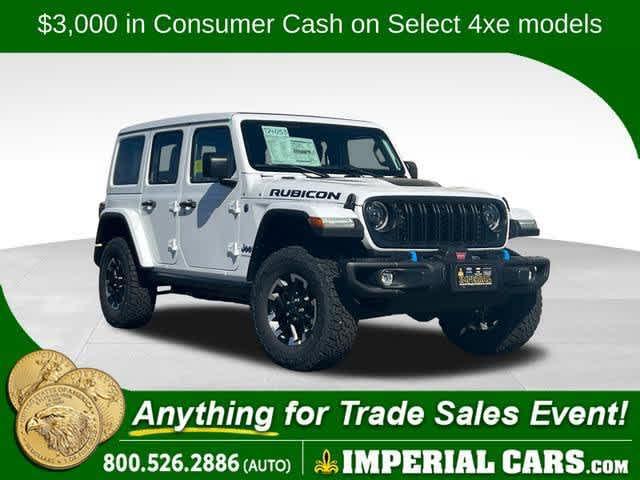 new 2024 Jeep Wrangler 4xe car, priced at $71,980