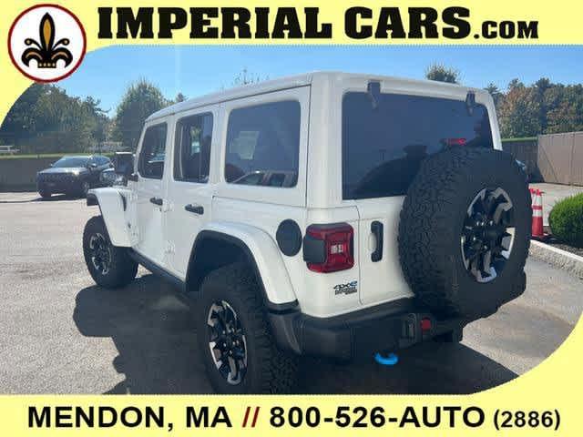 new 2024 Jeep Wrangler 4xe car, priced at $71,980