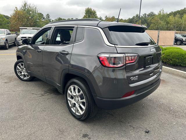 new 2024 Jeep Compass car, priced at $29,498