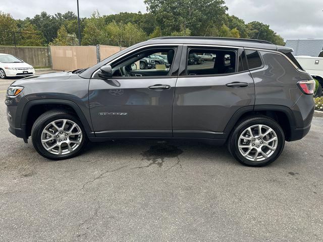 new 2024 Jeep Compass car, priced at $29,498