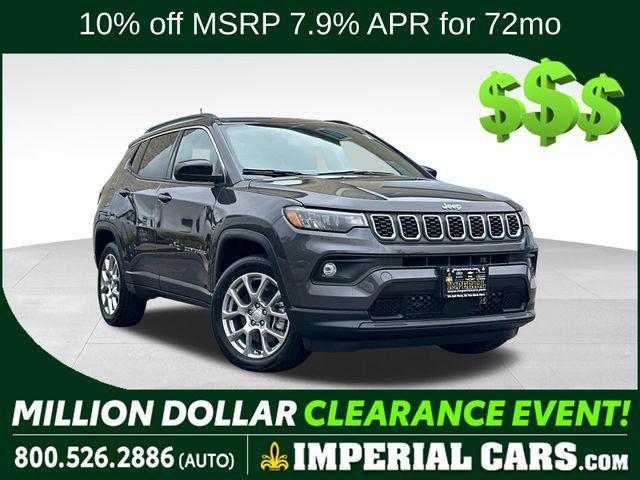 new 2024 Jeep Compass car, priced at $29,498