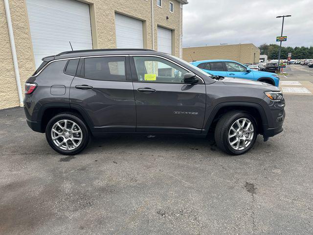 new 2024 Jeep Compass car, priced at $29,498