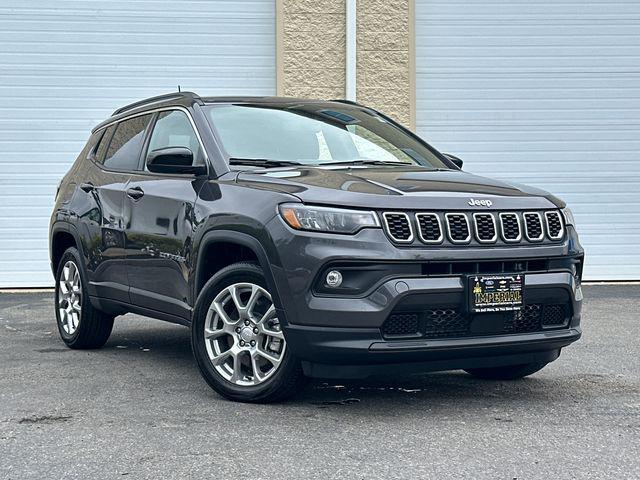 new 2024 Jeep Compass car, priced at $30,871