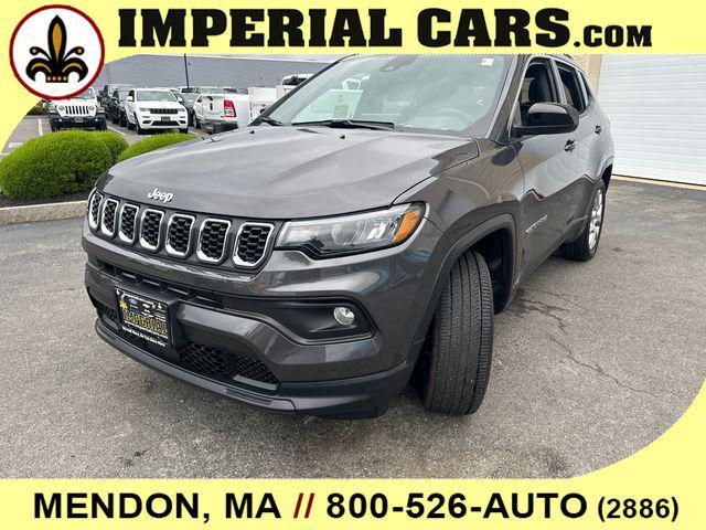 new 2024 Jeep Compass car, priced at $30,871