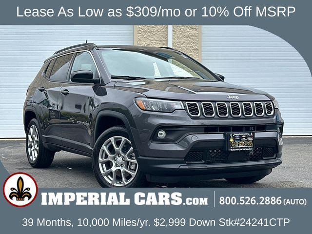 new 2024 Jeep Compass car, priced at $29,498