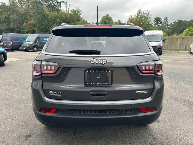 new 2024 Jeep Compass car, priced at $29,498