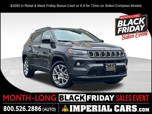 new 2024 Jeep Compass car, priced at $30,871