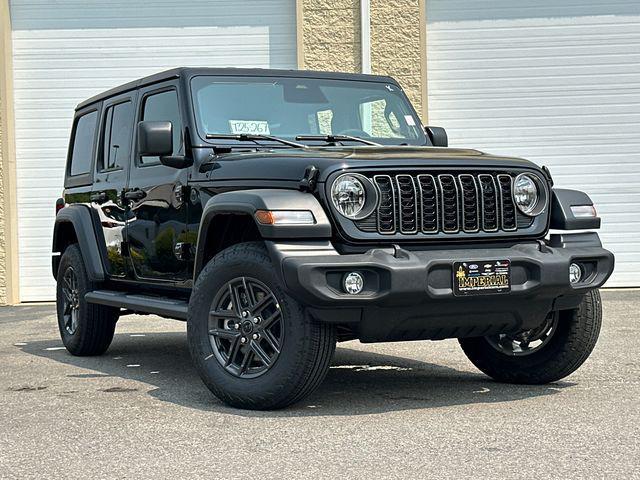 new 2025 Jeep Wrangler car, priced at $41,773