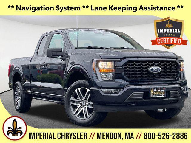 used 2023 Ford F-150 car, priced at $36,977