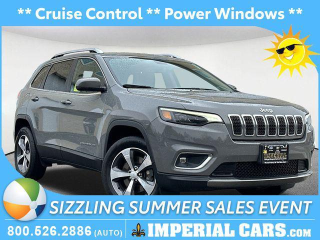 used 2020 Jeep Cherokee car, priced at $19,977