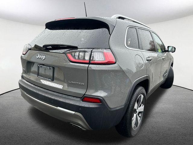 used 2020 Jeep Cherokee car, priced at $19,977