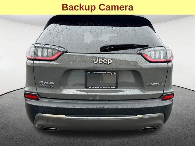 used 2020 Jeep Cherokee car, priced at $19,977