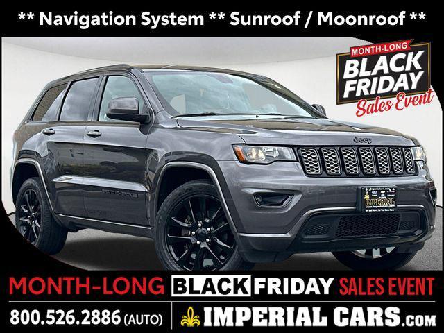 used 2019 Jeep Grand Cherokee car, priced at $21,347