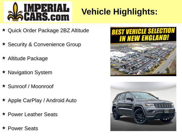 used 2019 Jeep Grand Cherokee car, priced at $21,347