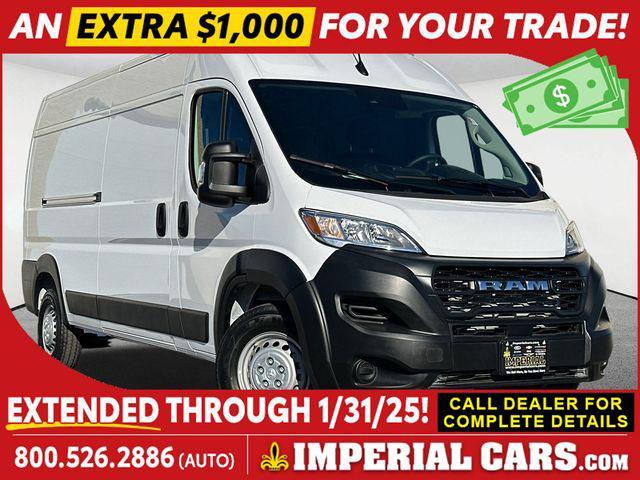 used 2024 Ram ProMaster 2500 car, priced at $43,477