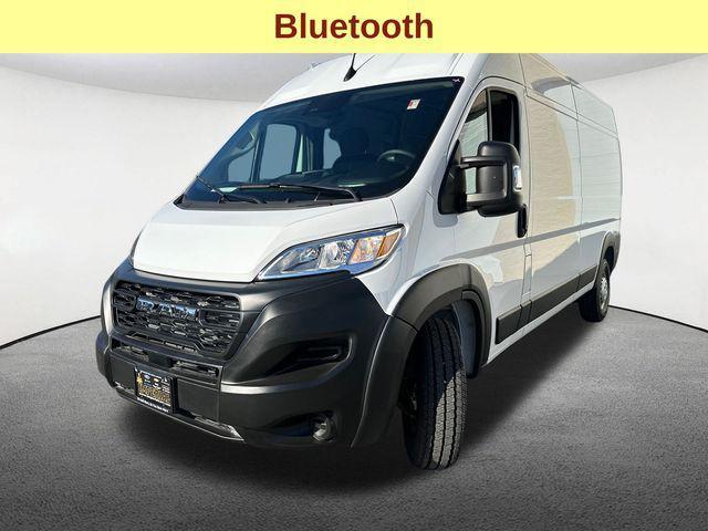 used 2024 Ram ProMaster 2500 car, priced at $43,477