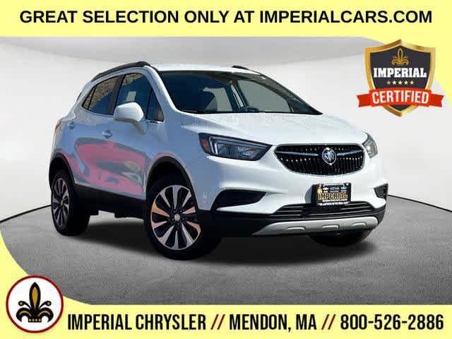 used 2022 Buick Encore car, priced at $22,747