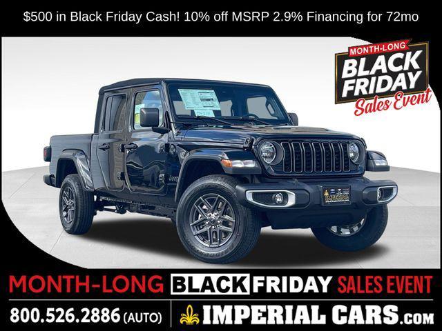 new 2024 Jeep Gladiator car, priced at $43,886