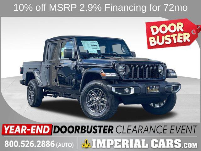 new 2024 Jeep Gladiator car, priced at $43,886