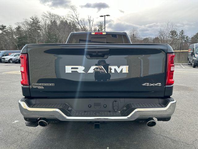 new 2025 Ram 1500 car, priced at $53,800