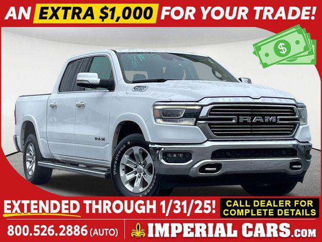 used 2021 Ram 1500 car, priced at $33,647