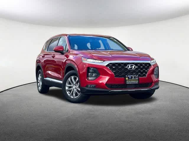 used 2020 Hyundai Santa Fe car, priced at $19,477