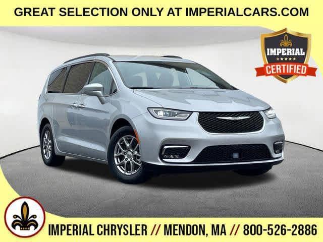 used 2022 Chrysler Pacifica car, priced at $28,647