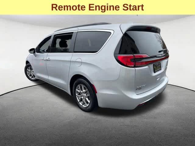used 2022 Chrysler Pacifica car, priced at $28,477