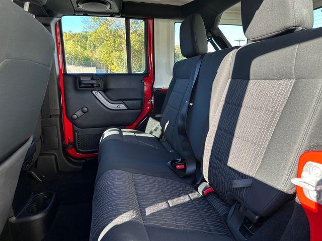 used 2012 Jeep Wrangler Unlimited car, priced at $14,747