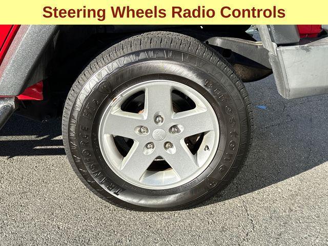 used 2012 Jeep Wrangler Unlimited car, priced at $14,747