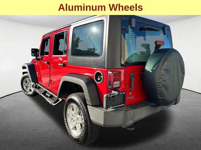 used 2012 Jeep Wrangler Unlimited car, priced at $14,747