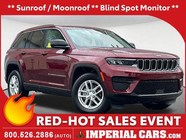 used 2023 Jeep Grand Cherokee car, priced at $29,347