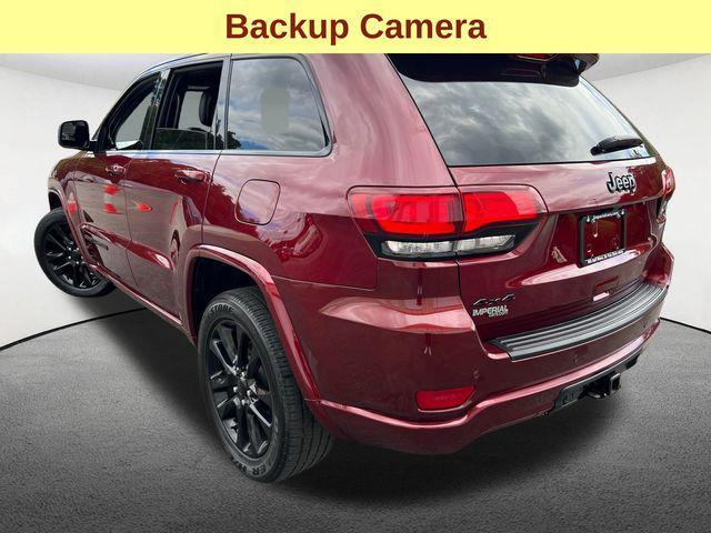 used 2021 Jeep Grand Cherokee car, priced at $26,977