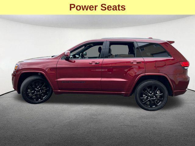 used 2021 Jeep Grand Cherokee car, priced at $26,977