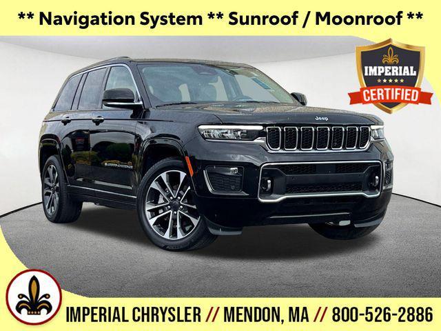 used 2022 Jeep Grand Cherokee car, priced at $38,786