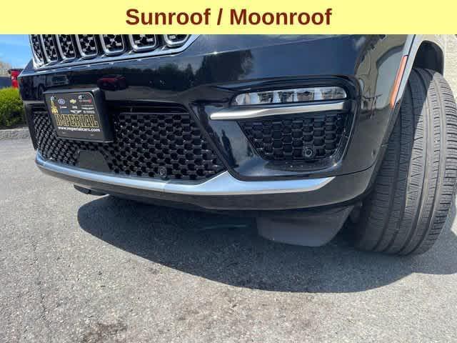 used 2023 Jeep Grand Cherokee car, priced at $58,977