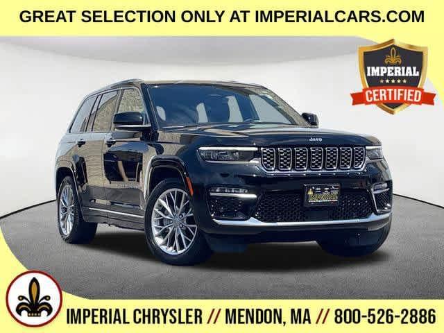 used 2023 Jeep Grand Cherokee car, priced at $57,647