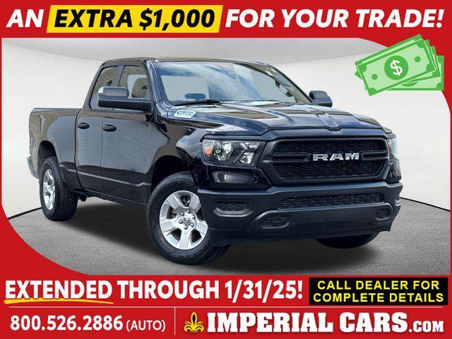 used 2023 Ram 1500 car, priced at $33,960