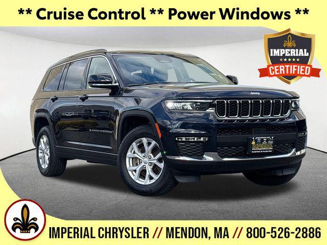 used 2023 Jeep Grand Cherokee L car, priced at $39,977