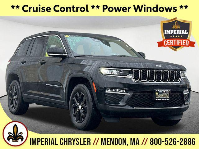 used 2023 Jeep Grand Cherokee car, priced at $34,977