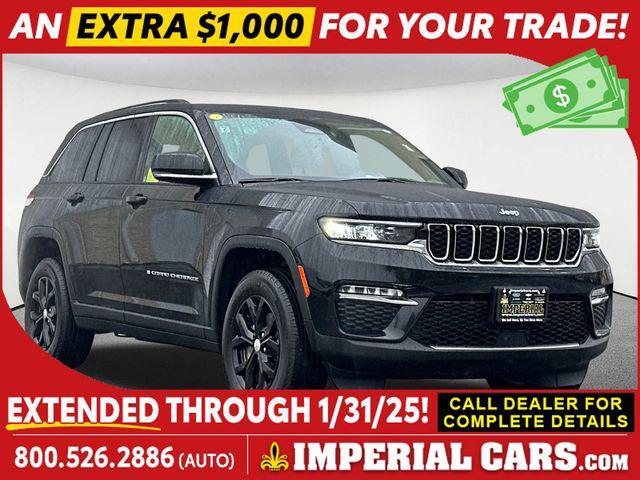 used 2023 Jeep Grand Cherokee car, priced at $34,477