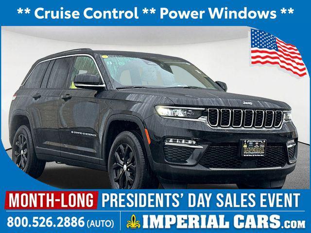 used 2023 Jeep Grand Cherokee car, priced at $33,977