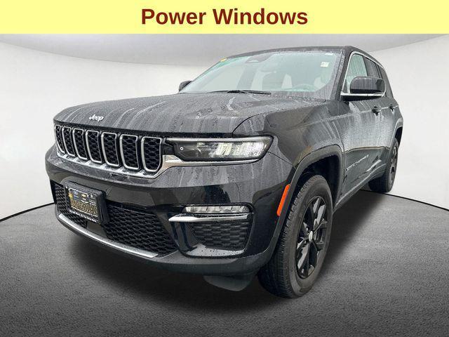 used 2023 Jeep Grand Cherokee car, priced at $34,477