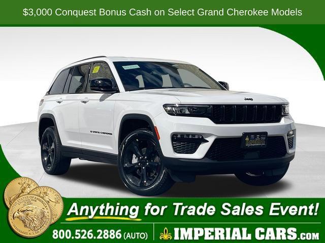 new 2024 Jeep Grand Cherokee car, priced at $48,446