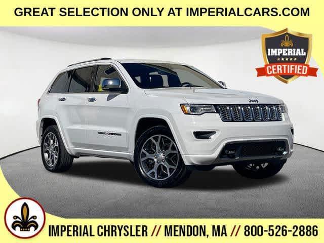 used 2021 Jeep Grand Cherokee car, priced at $30,977